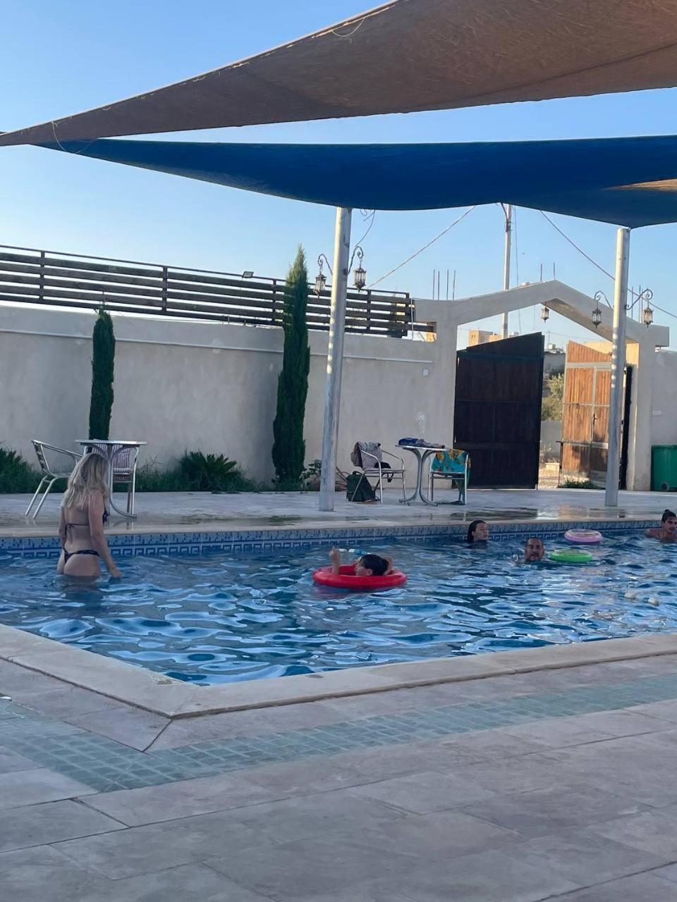 Heritige Inn Jordan Al-Qasr Экстерьер фото